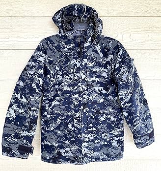 US NAVY AOR2 ゴアテックスパーカー SMALL- X SHORT Amazon.com: Us Navy Nwu Ecwcs Gen II Cold/Wet Weather Gore